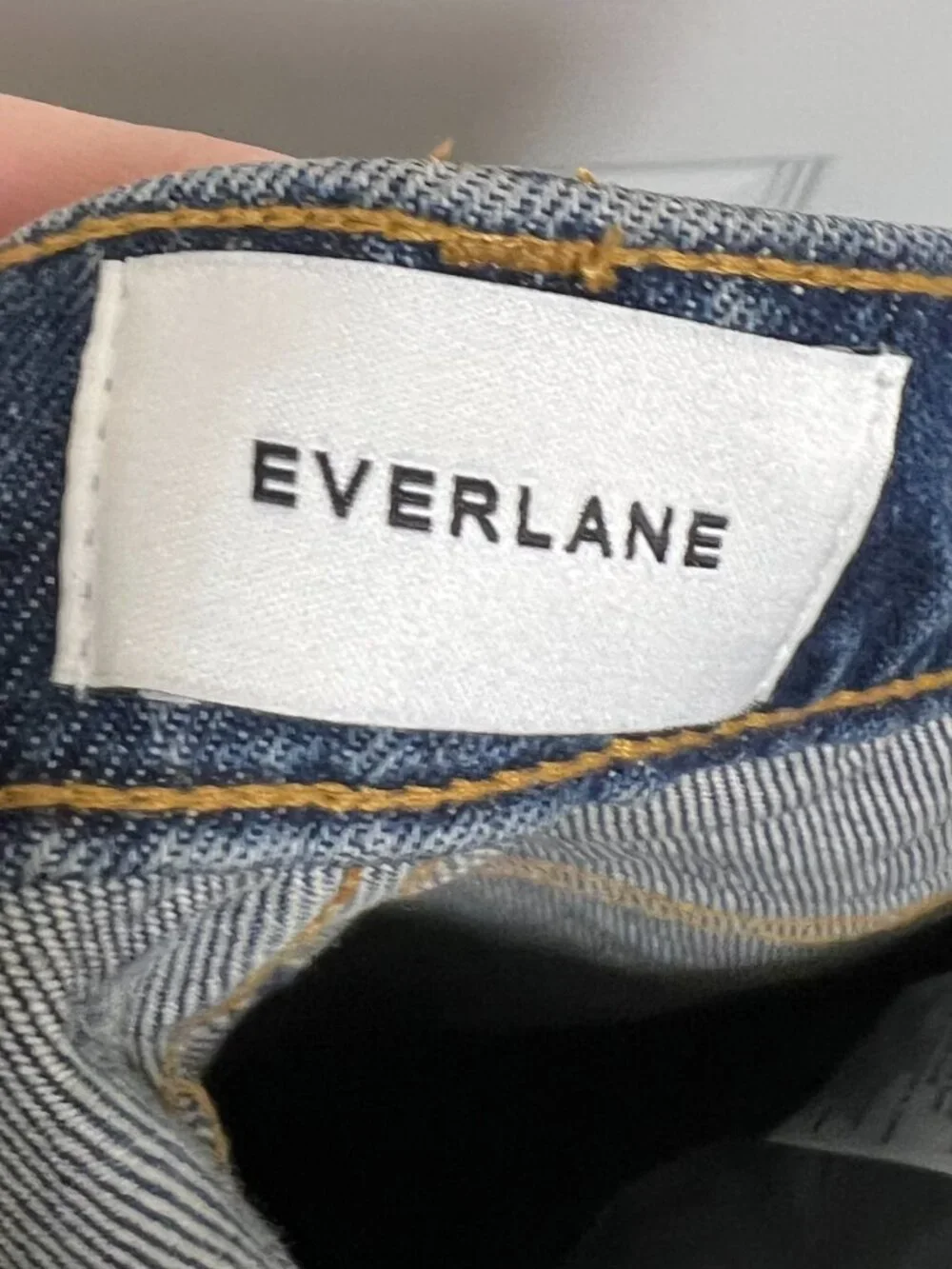 The 90's Forever Jean Dark Indigo Size 31 NWT